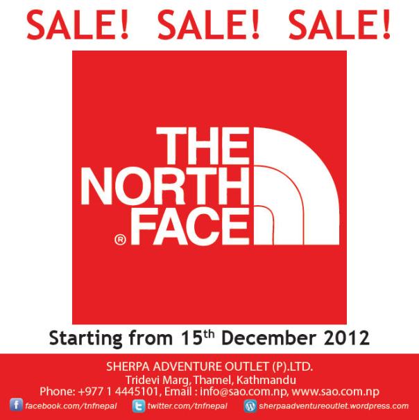 The North Face Year End Sale